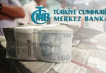 Merkez Bankası’nın brüt rezervleri rekordan geri çekildi