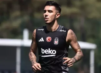 Beşiktaş’ta Emirhan Topçu görev başına