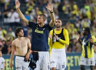 Fenerbahçe’de Edin Dzeko resitali!