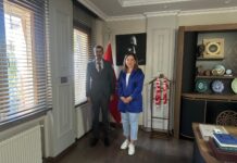 By Protokol Dergisi’nden MHP Eski Dönem İstanbul Milletvekili Sayın Arzu Erdem’e Ziyaret