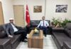 By Protokol Dergisi’nden Hekimhan Kaymakamı Sayın Muhammed Fatih Günlü’ye Ziyaret