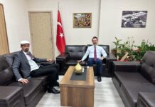 By Protokol Dergisi’nden Hekimhan Kaymakamı Sayın Muhammed Fatih Günlü’ye Ziyaret