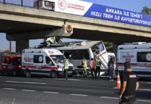 Ankara Polatlı’da otobüs köprüye saplandı: Ölü ve yaralılar var