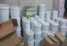 Gaziantep’te tonlarca bozulmuş ve etiketsiz ürün imha edildi