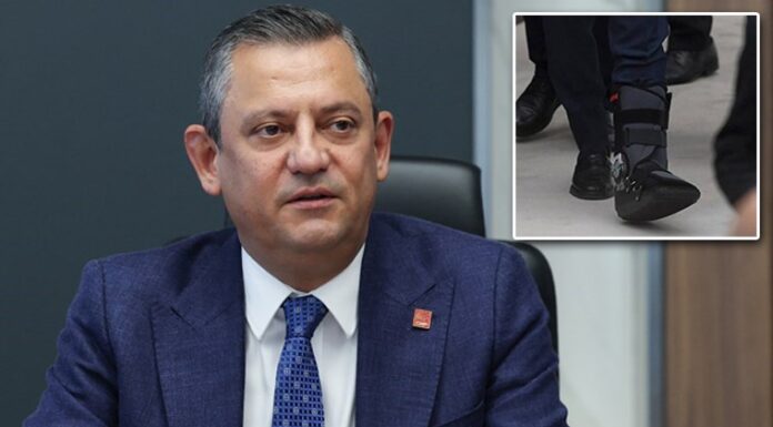 Özgür Özel ayağının nasıl kırıldığını anlattı, iddialara yanıt verdi: ‘Gelsinler, inceleyelim röntgeni…’