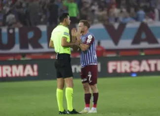 Edin Visca’dan kırmızı kart özrü: Arkadaşlarımı zor durumda bıraktım…