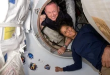 Mahsur kalan NASA astronotları: Uzayan görev için minnettarız!