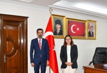 By Protokol Dergisi’nden Yalova Valisi Sayın Dr. Hülya Kaya’ya Ziyaret