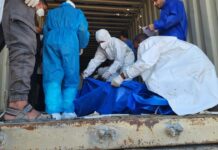 İsrail, Gazze’ye 88 cenazenin bulunduğu bir konteyner gönderdi