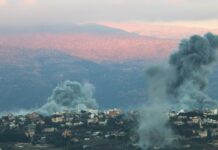 İsrail Lübnan’ın güneyi ve Bekaa kentine saldırdı: 8 kişi öldü