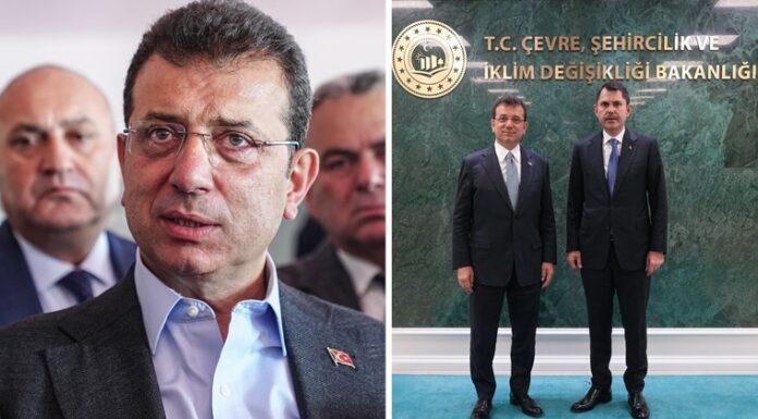 Murat Kurum ile ne konuştular? İmamoğlu’ndan flaş açıklama: ‘Hepsini sayfa sayfa kendilerine açtık…’