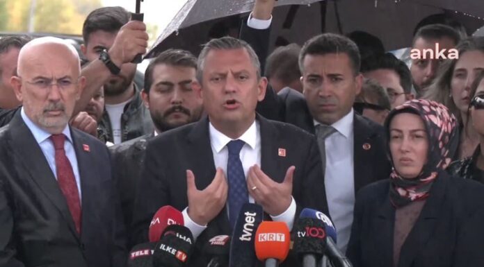 Özgür Özel isim verdi: ‘Başkentte cenaze ortada duruyor’