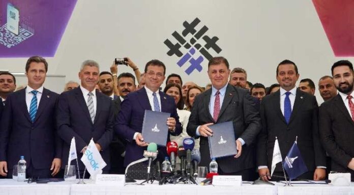 İstanbul ve İzmir büyükşehir belediyeleri arasında protokol imzalandı