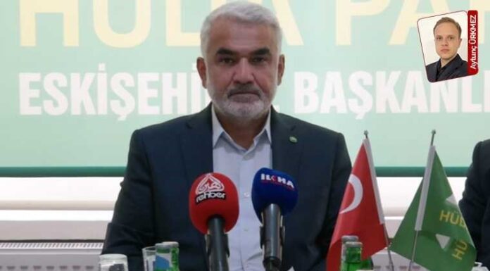 HÜDA PAR bu kez ikinci resmi dil istedi