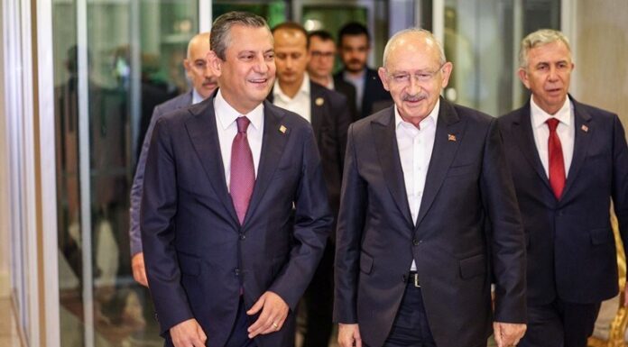 Kritik görüşmeden ilk fotoğraf… Özel, Yavaş ve Kılıçdaroğlu bir araya geldi