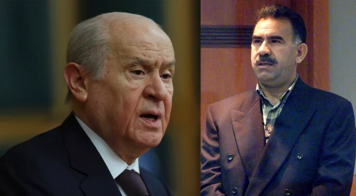 Devlet Bahçeli, PKK lideri Öcalan’ı Meclis’te konuşma yapmaya çağırdı
