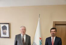 By Protokol Dergisi’nden Ankara Yüksek İhtisas Üniversitesi Rektörü Sayın Prof. Dr. Kadirhan Sunguroğlu’na Hayırlı Olsun Ziyareti