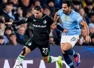 Manchester City’ye büyük şok! Şampiyonlar Ligi tarihinde bir ilk…