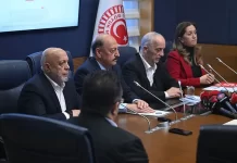 TÜRK-İŞ, DİSK ve HAK-İŞ’ten Meclis’te asgari ücret talebi: Asıl meselemiz kaç lira olacağı değil…