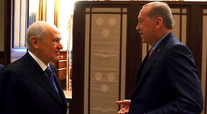 Beştepe’de kritik zirve: Cumhurbaşkanı Erdoğan ve Bahçeli bir araya geldi