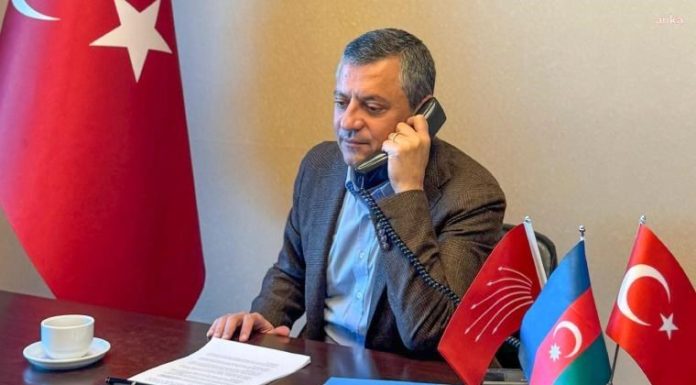 Özgür Özel, Azerbaycan Cumhurbaşkanı İlham Aliyev ile görüştü