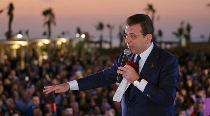 Ekrem İmamoğlu’ndan ‘siyasi yasak’ tepkisi: ‘Vız gelir tırıs gider…’