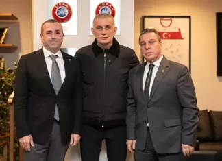 Trabzonspor’dan TFF Başkanı İbrahim Hacıosmanoğlu’na ziyaret