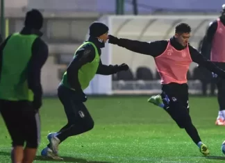 Beşiktaş’ta Çaykur Rizespor maçı hazırlıkları devam etti