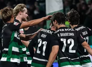 Sporting Lizbon, Benfica’yı tek golle geçti! Kerem Aktürkoğlu ve Orkun Kökçü sahne aldı