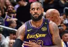 LeBron James’in 38 sayısı Lakers’a galibiyeti getirdi