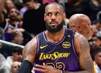 LeBron James’in 38 sayısı Lakers’a galibiyeti getirdi