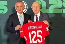 TFF Başkanı Hacıosmanoğlu, DFB’nin 125. yıl etkinliklerine katıldı