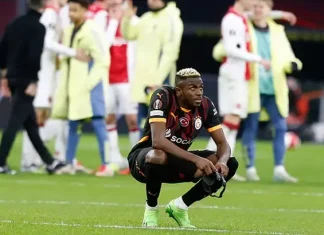 Victor Osimhen’in çabası Galatasaray’a yetmedi! Çok çalıştı, çok kaçırdı