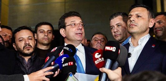 İstanbullulara İmamoğlu’na destek çağrısı: ‘Yarın saat 10’da Çağlayan Adliyesi’ndeyiz’