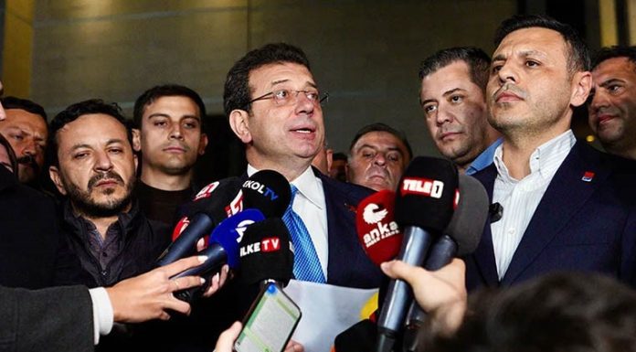 İstanbullulara İmamoğlu’na destek çağrısı: ‘Yarın saat 10’da Çağlayan Adliyesi’ndeyiz’