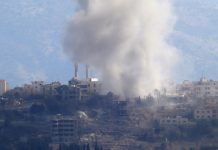 Soykırımcı İsrail, ateşkese rağmen Lübnan’ın doğusundaki Bekaa Vadisi’ne hava saldırısı düzenledi