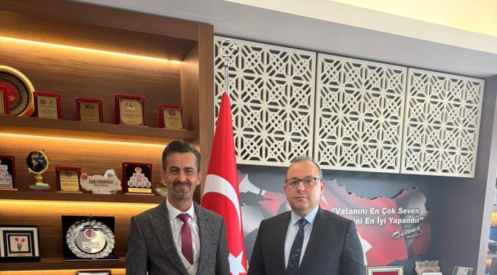 By Protokol Dergisi’nden Esenyurt Kaymakamı Fatih Çobanoğlu’na Ziyaret