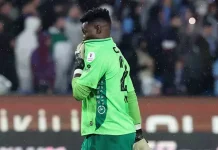 Trabzonspor’da Andre Onana performansıyla tartışılıyor