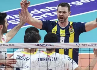 Fenerbahçe Medicana CEV Kupası’nda çeyrek finalde