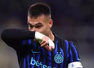 Inter’de Lautaro Martinez şoku