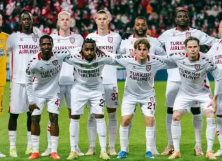 Samsunspor Avrupa’da tarih yazıyor! Farklı galibiyet Makedon basınında manşetlere taşındı