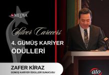 Gümüş Kariyer Ödülleri 4. Kez Sahiplerini Buluyor