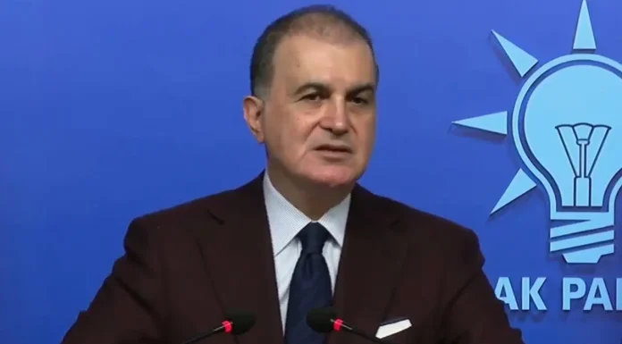 Son Dakika… AKP’li Ömer Çelik’ten ‘Gazze’ açıklaması: ‘Egemenlik dayatılması ‘mekansal soykırım”