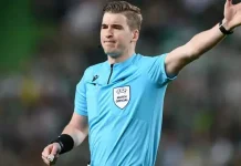 Türkiye-Romanya maçının hakemi belli oldu