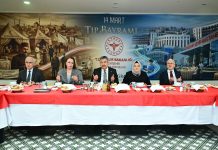 Sağlık Kahramanlarına Vefa: Eskişehir’de 14 Mart Tıp Bayramı İftarı