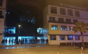 Marmaris Belediyesi’ne Gece Yarısı Operasyonu: 3 Gözaltı