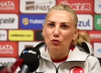 A Milli Kadın Takımı teknik direktörü Necla Güngör Kıragası: ‘Galibiyet hediye etmek istiyoruz’