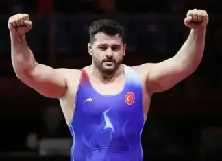 Rıza Kayaalp final maçı ne zaman, saat kaçta hangi kanalda? Avrupa Güreş Şampiyonası final maçı