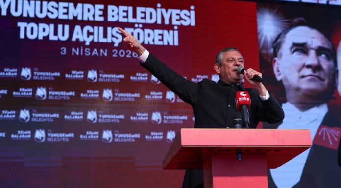 Özgür Özel: TRT ekranlarına ‘CHP 100 yıl sonra iktidar’ yazdıracağım