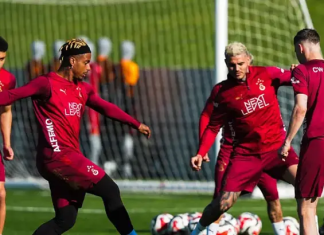 Galatasaray, Fenerbahçe derbisine hazır